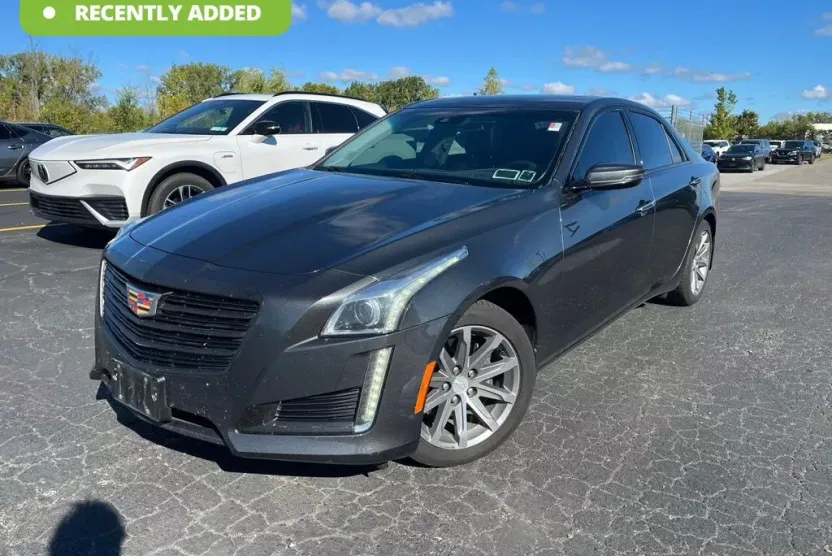 2016 Cadillac CTS Luxury Sedan photo 1