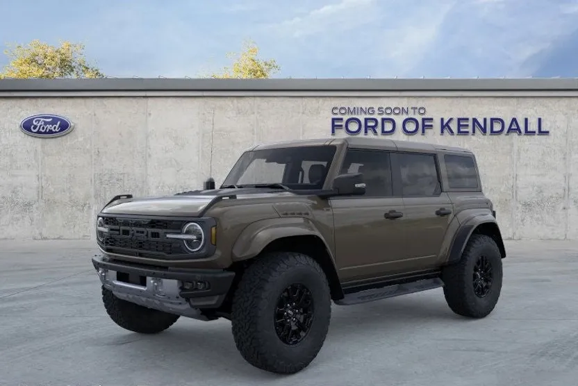 2025 Ford Bronco Raptor photo 1