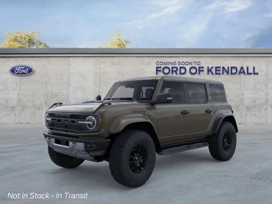 2025 Ford Bronco Raptor photo 1