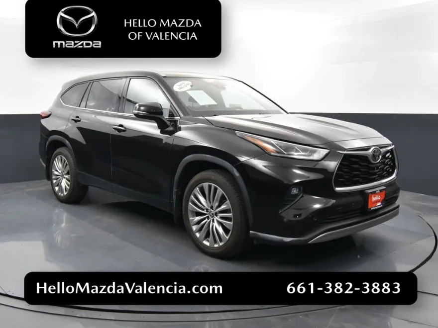 2022 Toyota Highlander Platinum photo 1