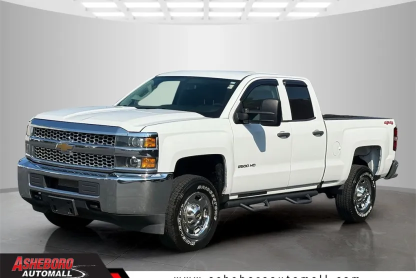 2019 Chevrolet Silverado 2500HD Work Truck photo 1