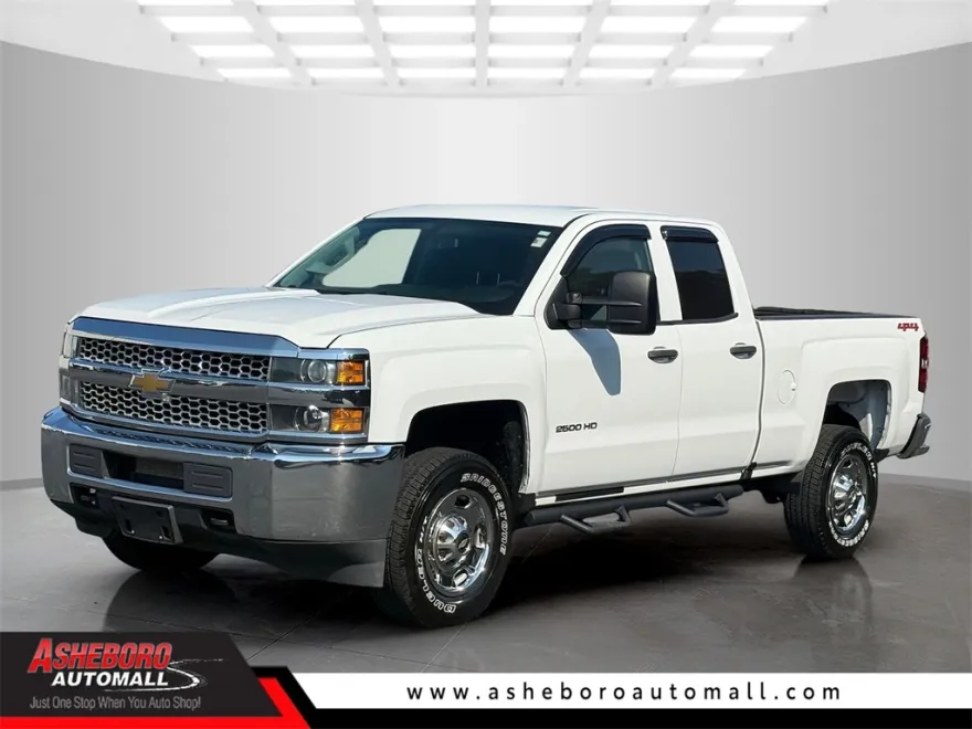 2019 Chevrolet Silverado 2500HD Work Truck photo 1