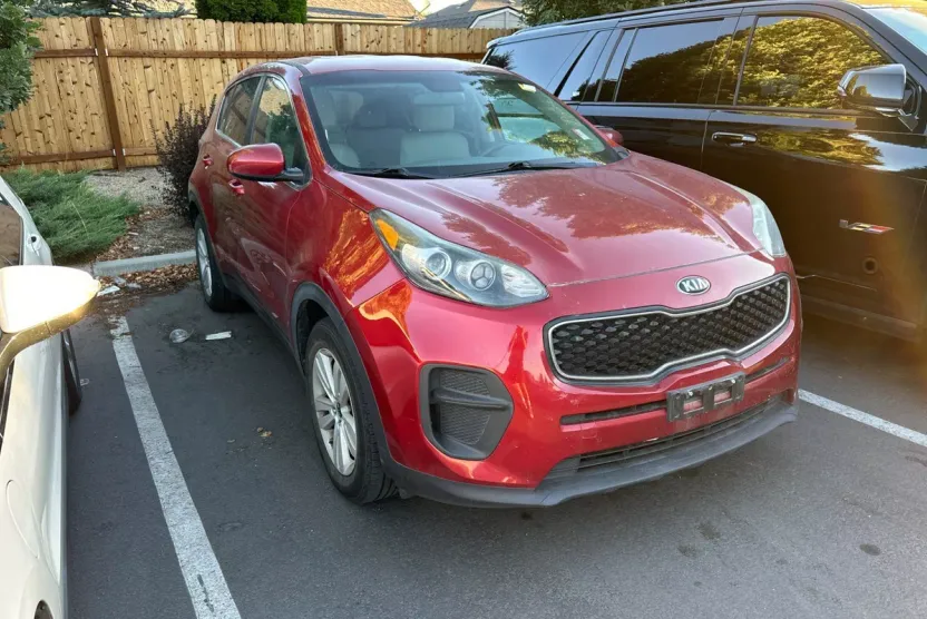2019 Kia Sportage LX photo 1