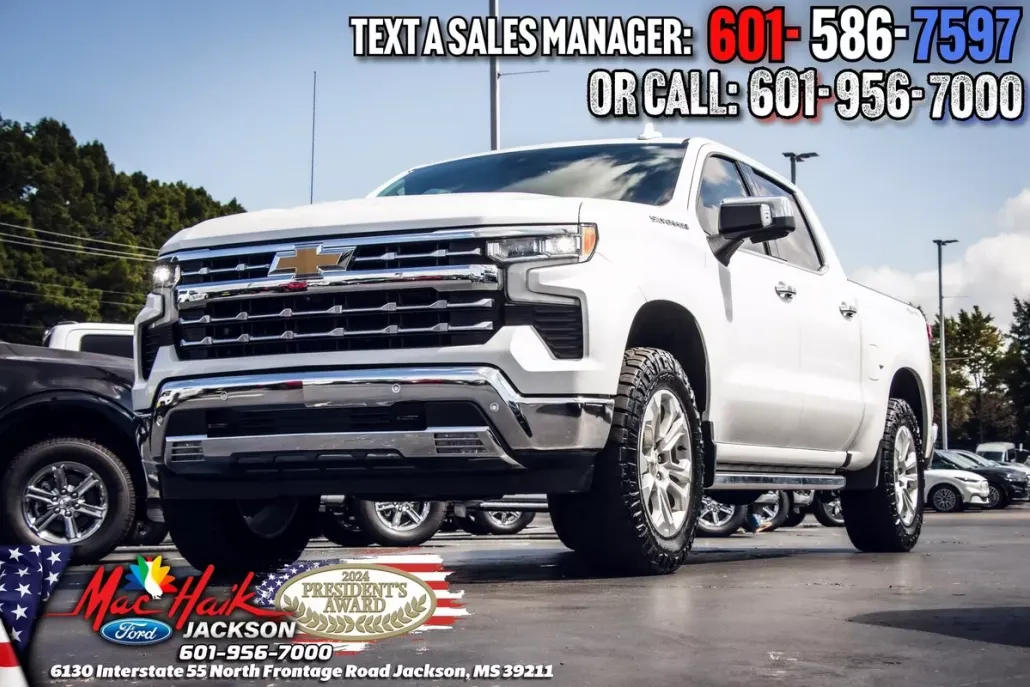 2023 Chevrolet Silverado 1500 LTZ photo 1