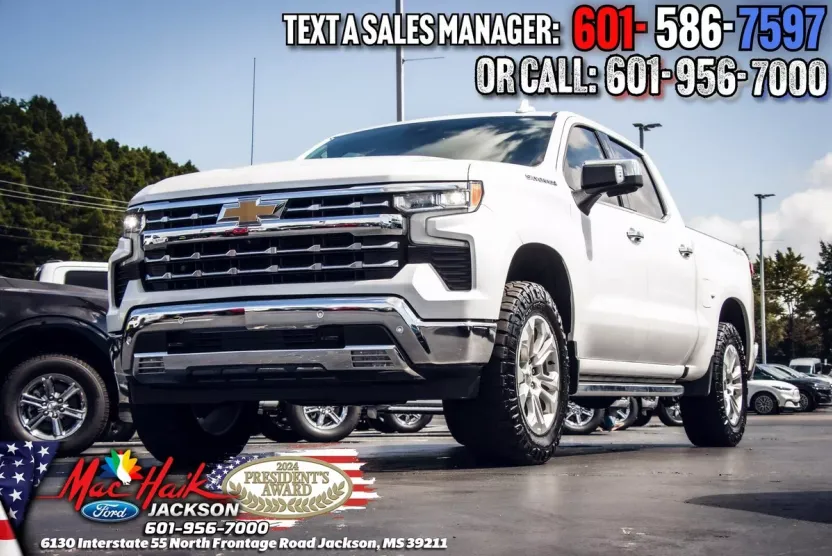 2023 Chevrolet Silverado 1500 LTZ photo 1