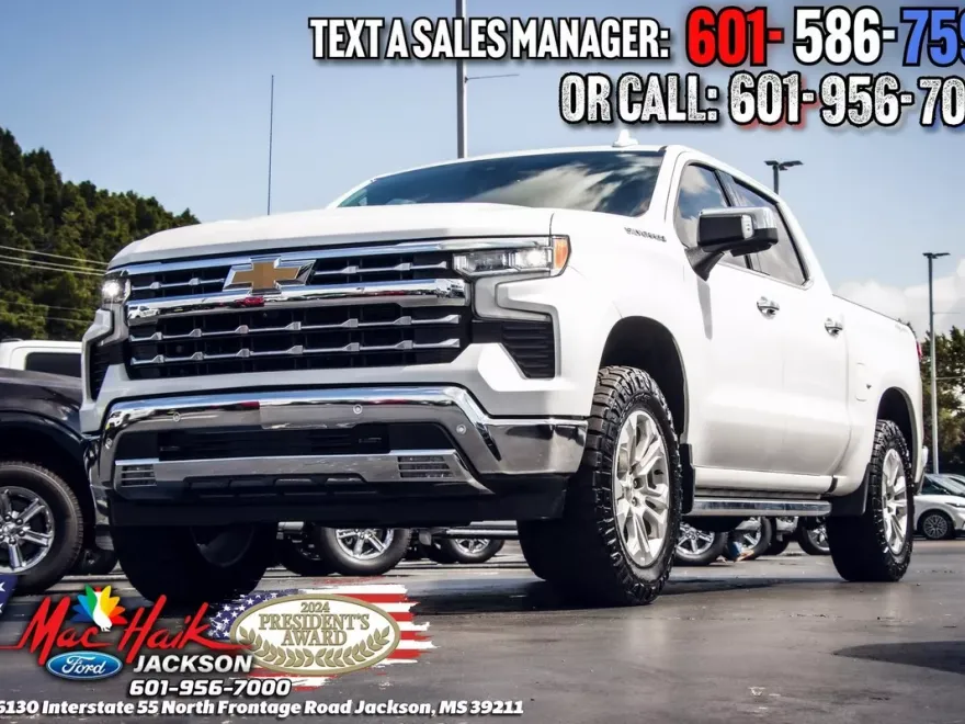 2023 Chevrolet Silverado 1500 LTZ photo 1