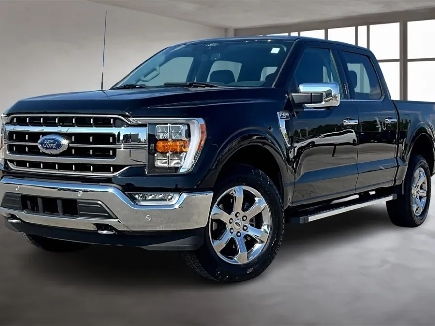 2021 Ford F-150 Lariat photo 1