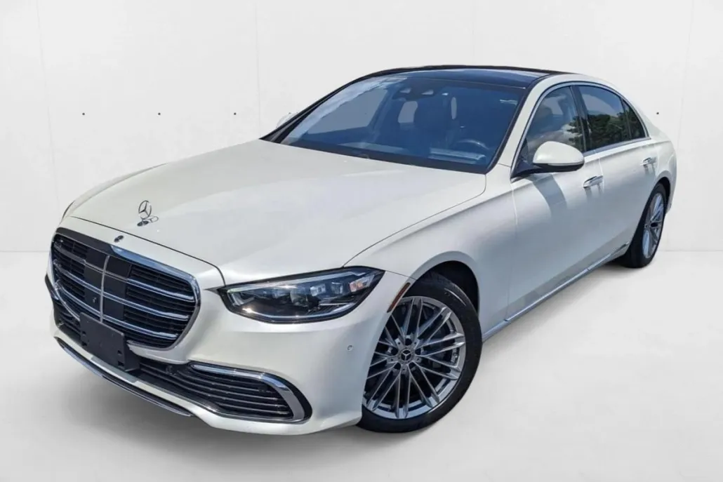 2022 Mercedes Benz S 580 4MATIC photo 1
