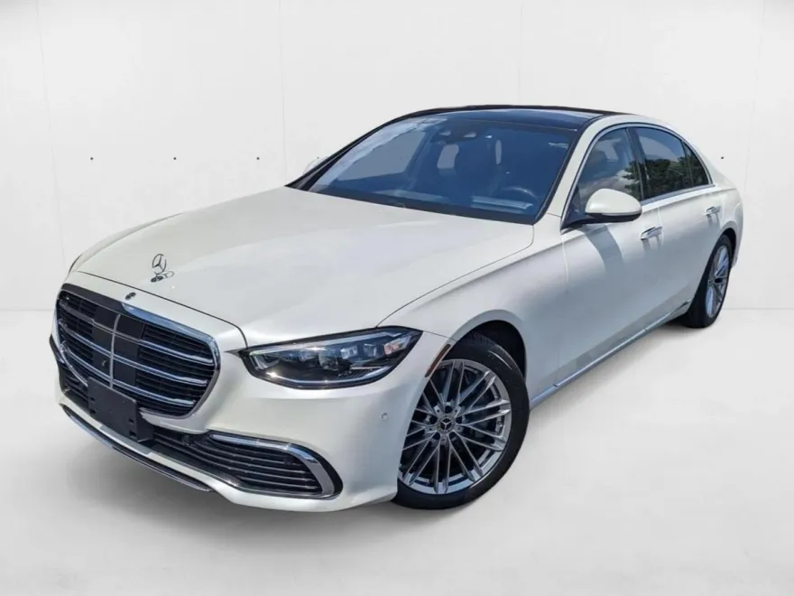 2022 Mercedes Benz S 580 4MATIC photo 1