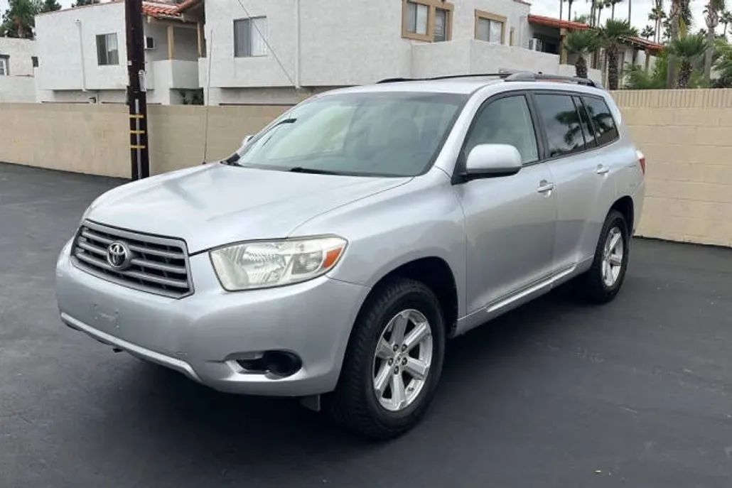 2009 Toyota Highlander Base photo 1