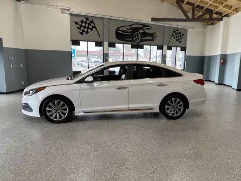 2016 Hyundai Sonata Premium Sport Limited 2.0T photo 4