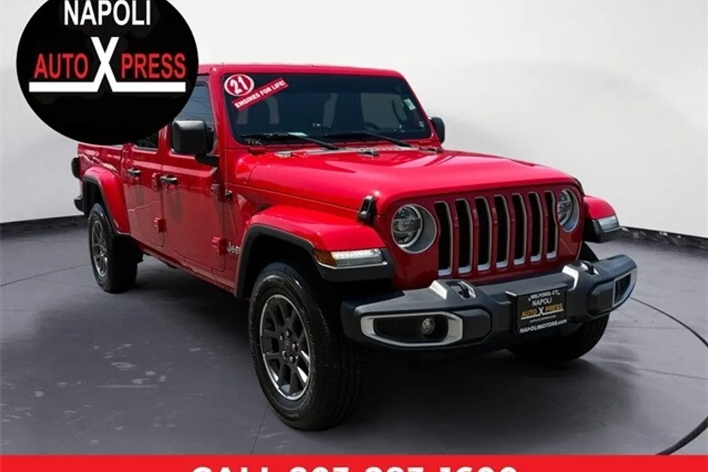 2021 Jeep Gladiator Overland photo 1