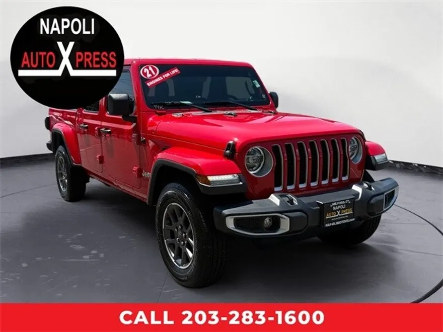 2021 Jeep Gladiator Overland photo 1