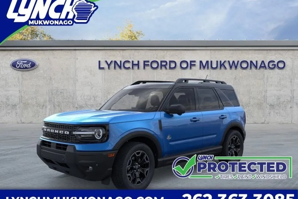 2025 Ford Bronco Sport Outer Banks photo 1