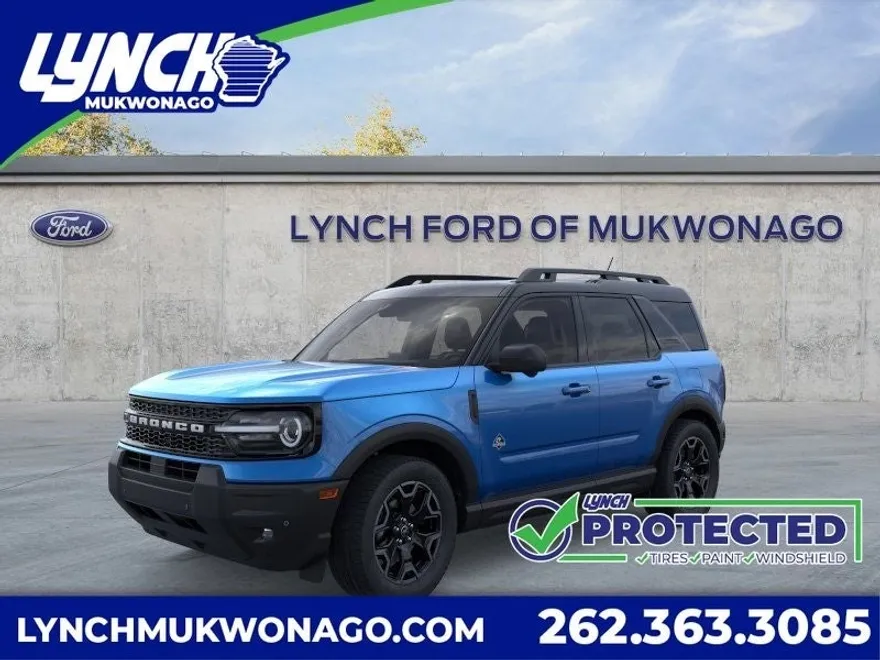 2025 Ford Bronco Sport Outer Banks photo 1