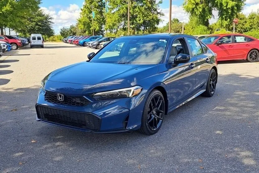 2026 Honda Civic Hybrid Sport photo 1