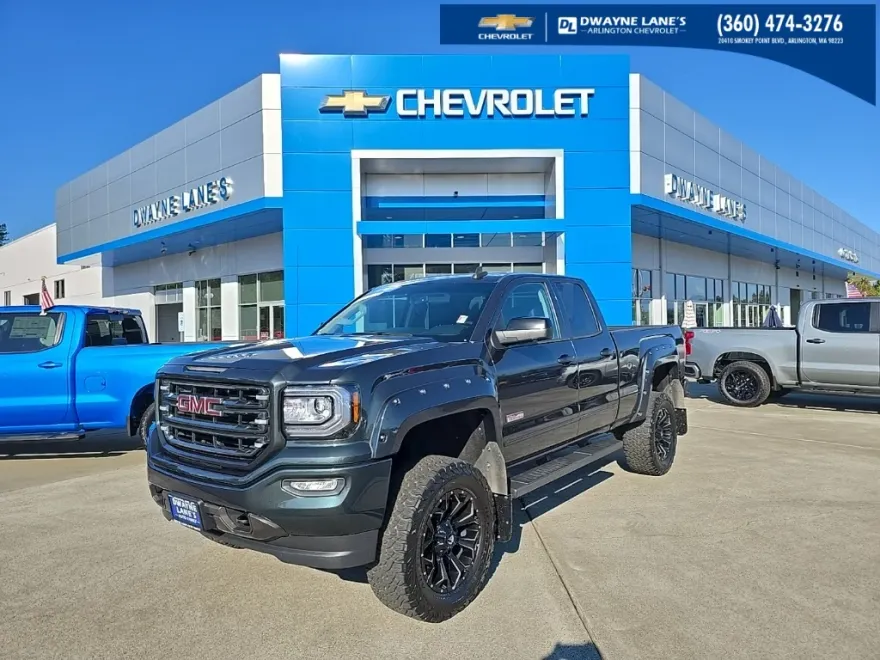 2018 Gmc Sierra 1500 SLT photo 1