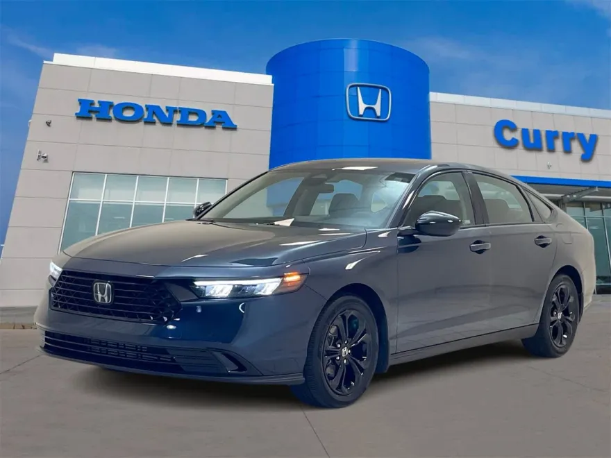 2025 Honda Accord SE photo 1