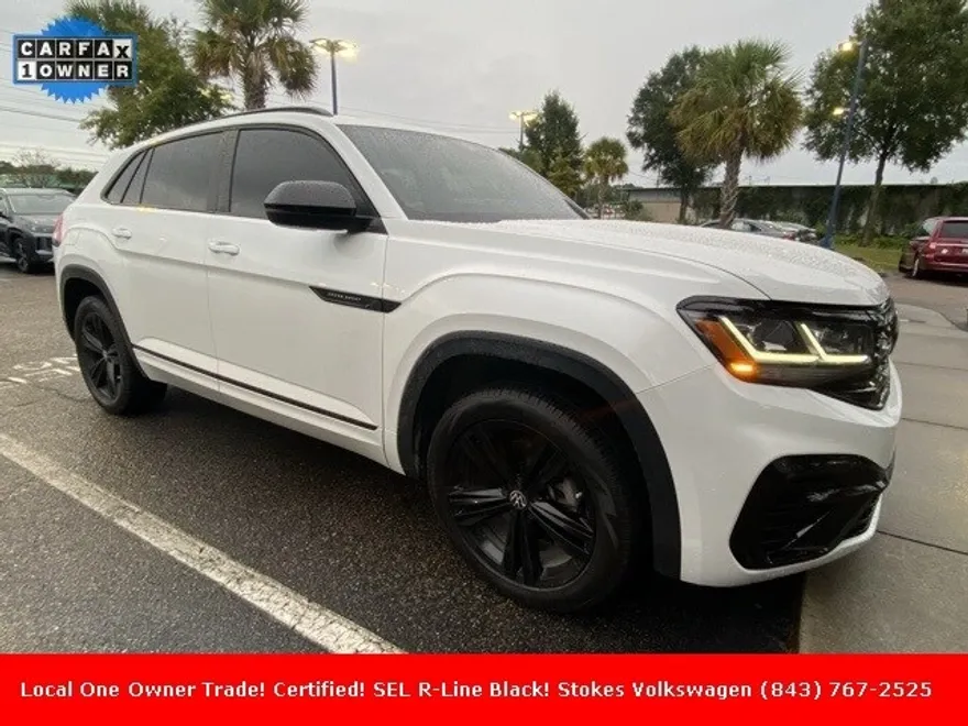 2023 Volkswagen Atlas Cross Sport V6 SEL R-Line photo 1