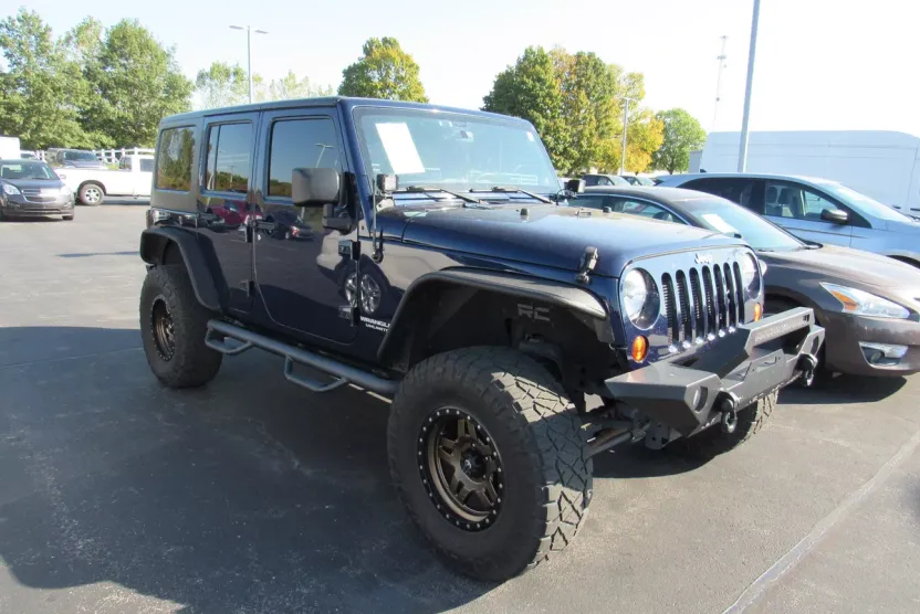 2013 Jeep Wrangler Unlimited Sport photo 1