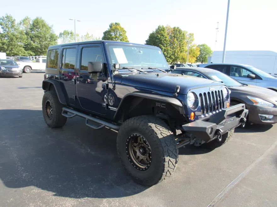2013 Jeep Wrangler Unlimited Sport photo 1