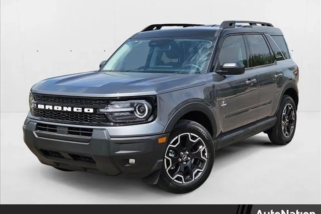 2025 Ford Bronco Sport Outer Banks photo 1