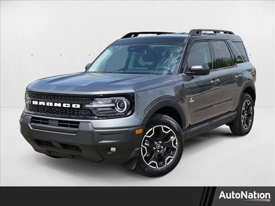 2025 Ford Bronco Sport Outer Banks photo 1