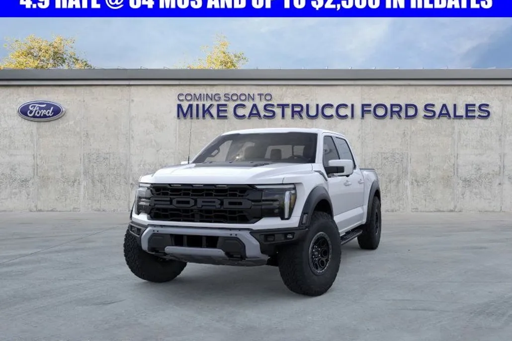 2025 Ford F-150 Raptor photo 1