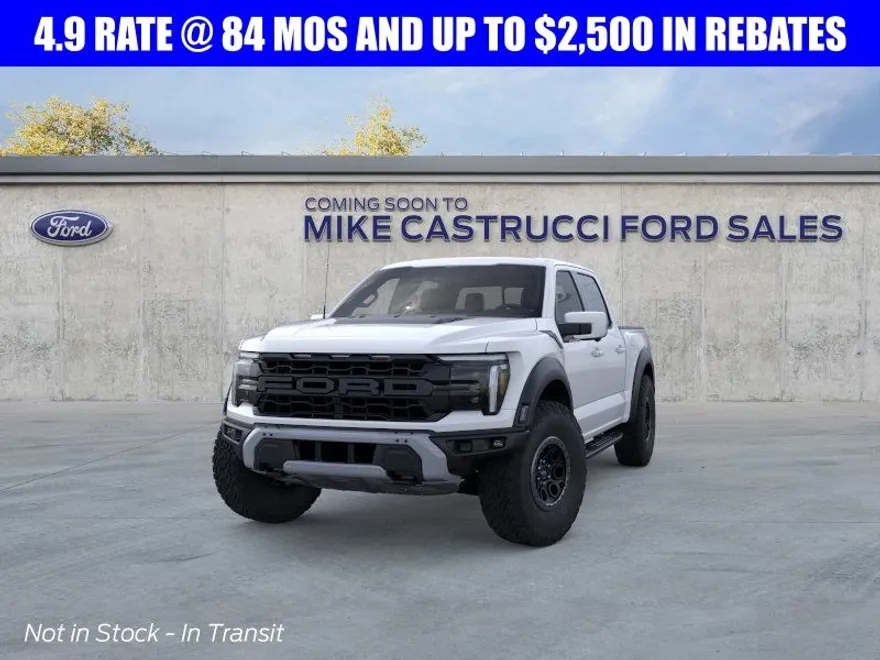 2025 Ford F-150 Raptor photo 1