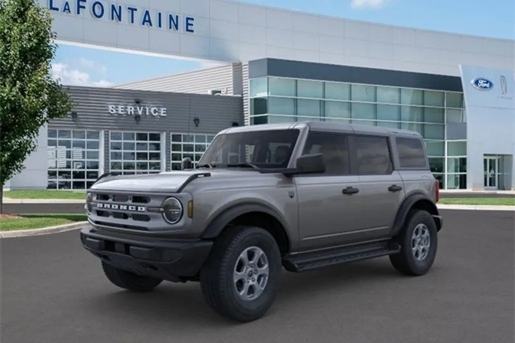 2025 Ford Bronco Big Bend photo 1
