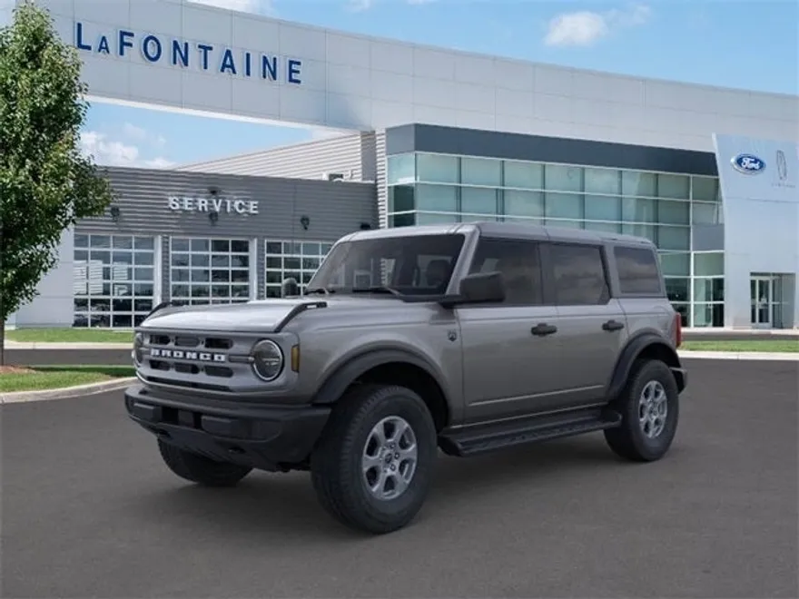 2025 Ford Bronco Big Bend photo 1