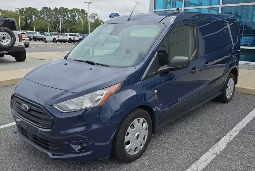 2019 Ford Transit Connect XLT Cargo photo 1