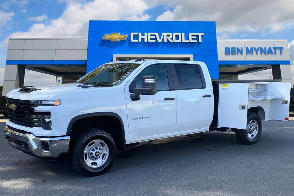 2025 Chevrolet Silverado 2500HD photo 1