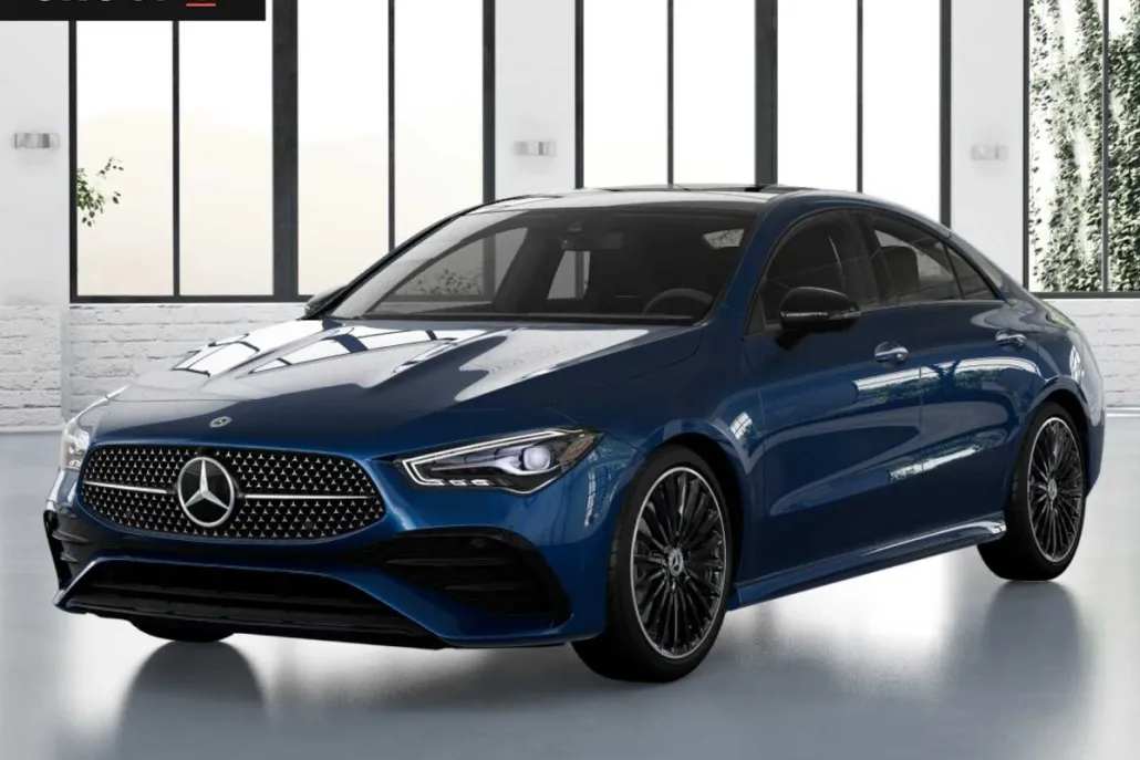 2025 Mercedes Benz CLA 250 photo 1