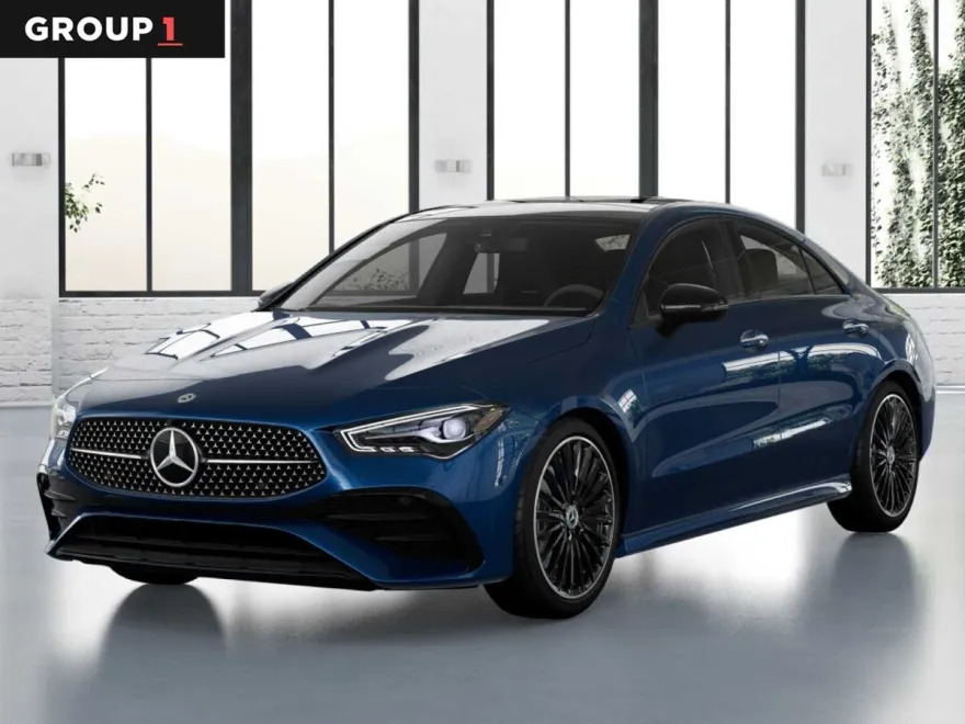 2025 Mercedes Benz CLA 250 photo 1