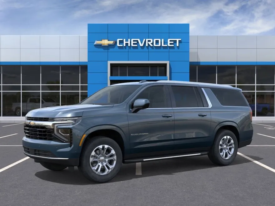2025 Chevrolet Suburban LS photo 1