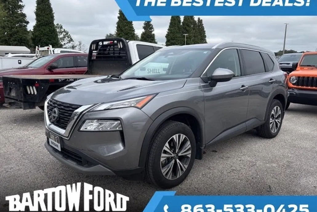 2023 Nissan Rogue SV photo 1