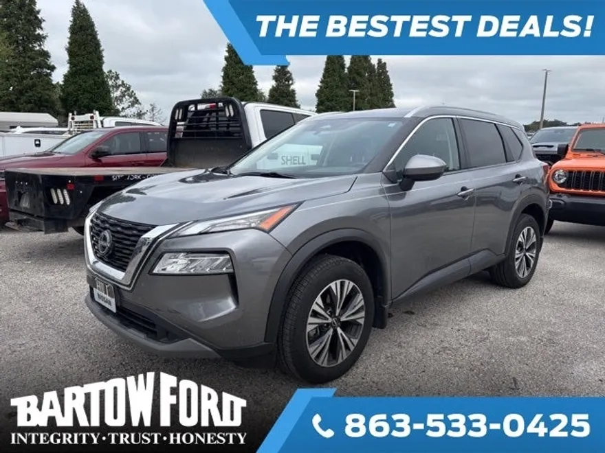 2023 Nissan Rogue SV photo 1