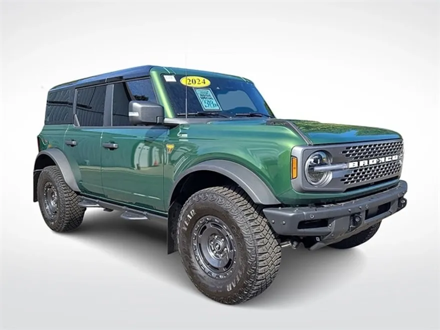 2024 Ford Bronco Badlands photo 1