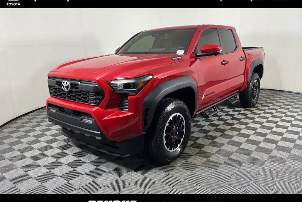 2025 Toyota Tacoma TRD Off-Road 4x4 Double Cab photo 1