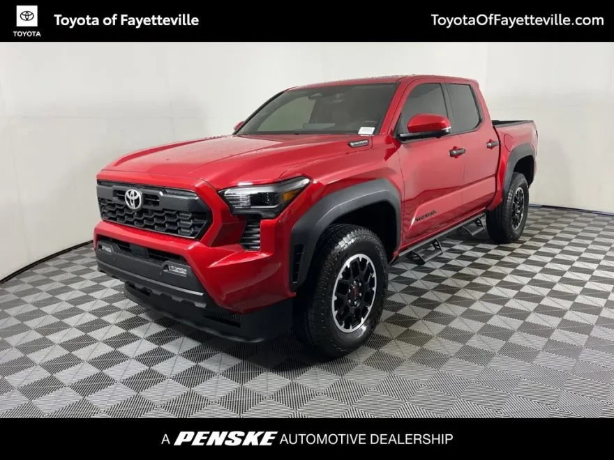 2025 Toyota Tacoma TRD Off-Road 4x4 Double Cab photo 1