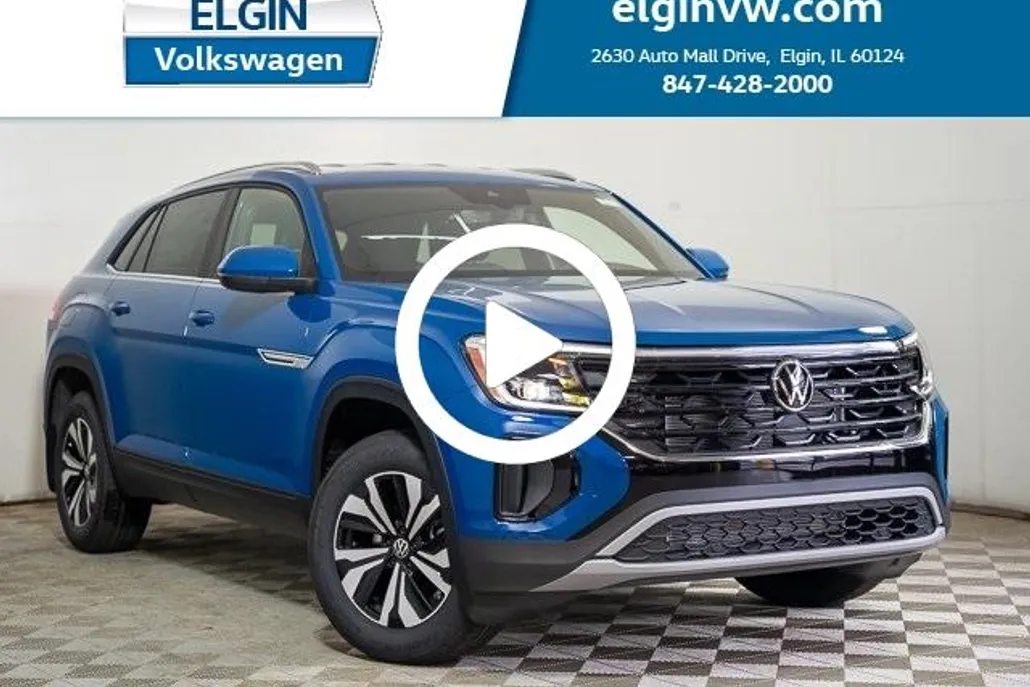 2025 Volkswagen Atlas Cross Sport SE photo 1