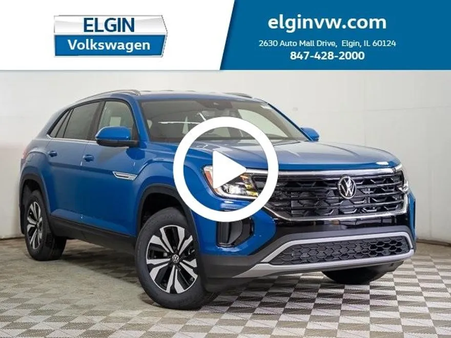 2025 Volkswagen Atlas Cross Sport SE photo 1