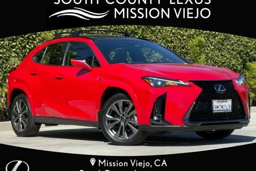 2025 Lexus UX F SPORT Design photo 1