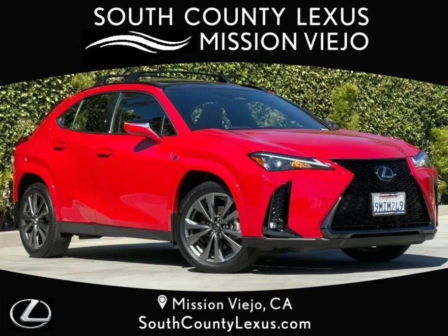 2025 Lexus UX F SPORT Design photo 1