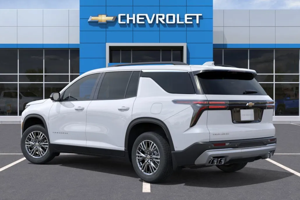 2026 Chevrolet Traverse photo 1