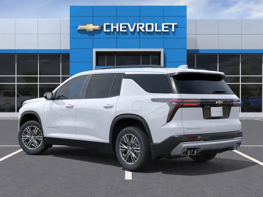 2026 Chevrolet Traverse photo 1