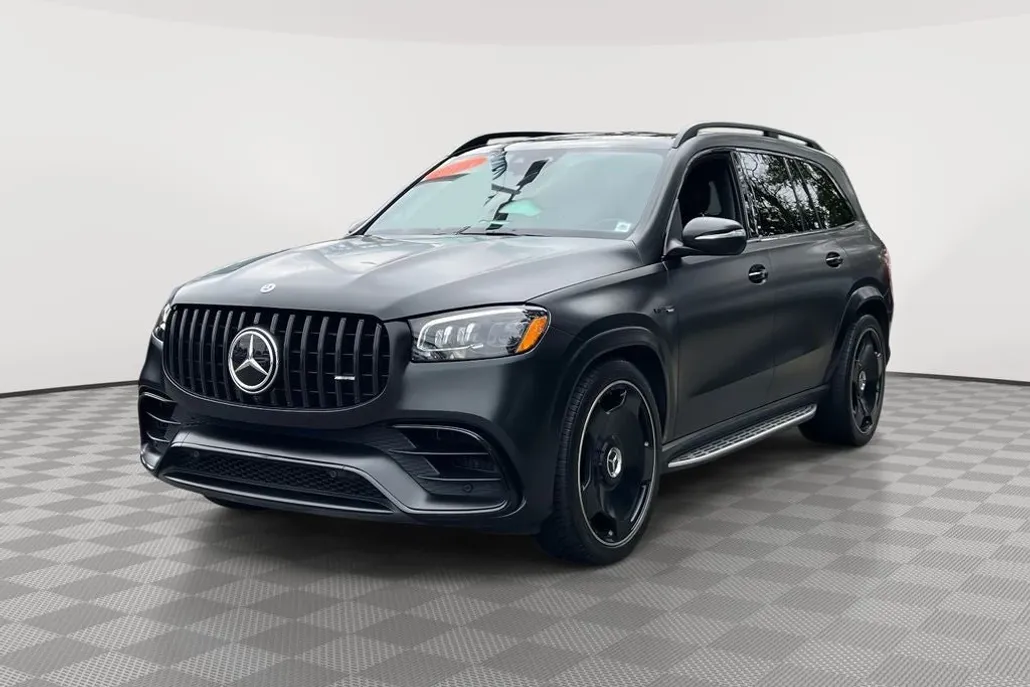 2021 Mercedes Benz GLS AMG 63 4MATIC photo 1