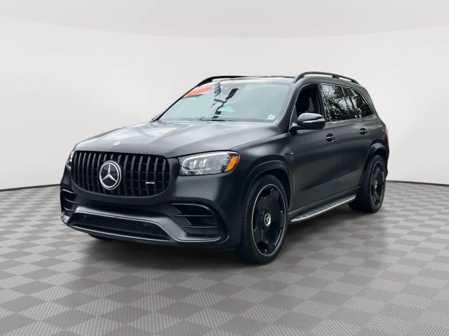 2021 Mercedes Benz GLS AMG 63 4MATIC photo 1