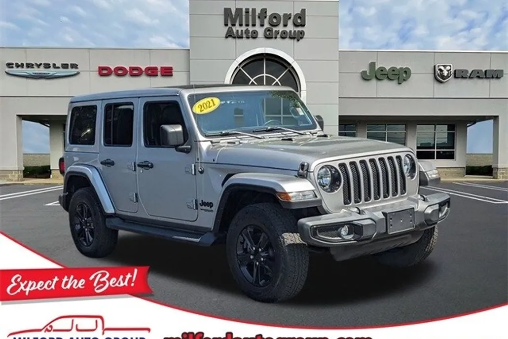 2021 Jeep Wrangler Unlimited Sahara Altitude photo 1